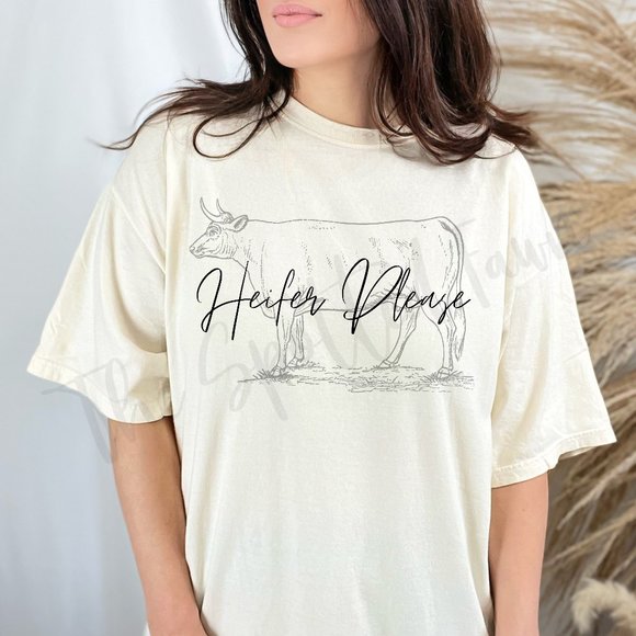 "Heifer Please" Comfort Colors - Picture 1 of 1